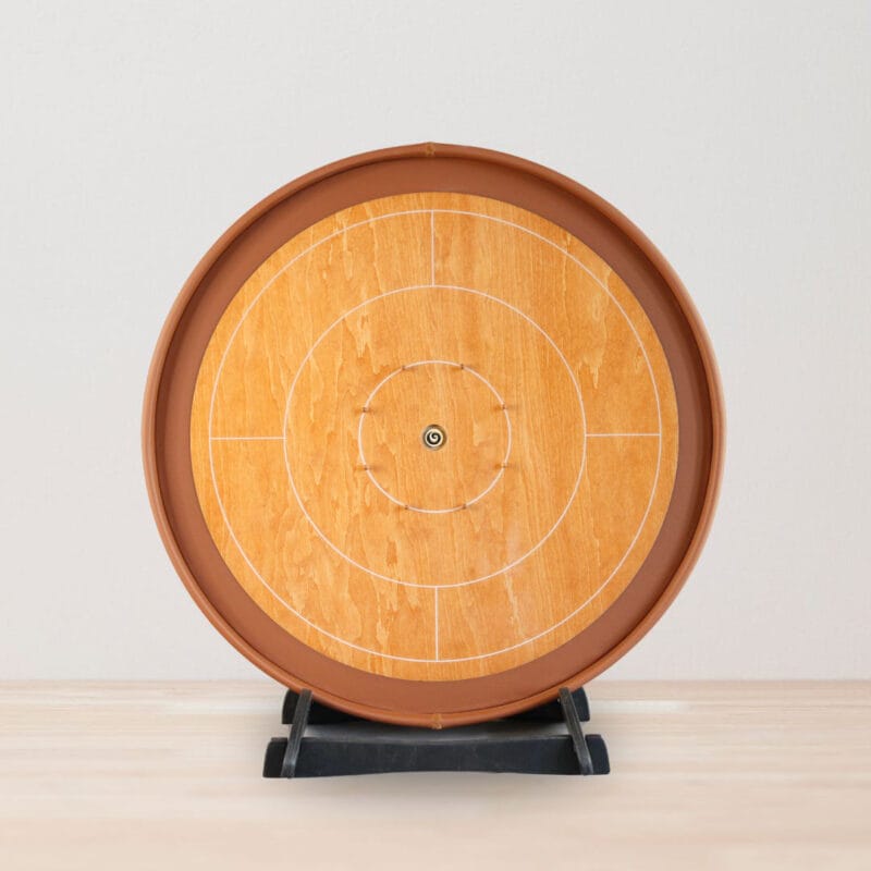Woodestic Crokinole Mini Silver Set